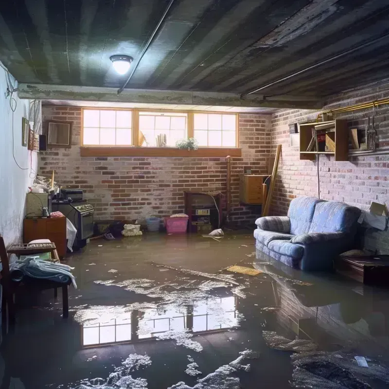 Flooded Basement Cleanup in Greenville, IL